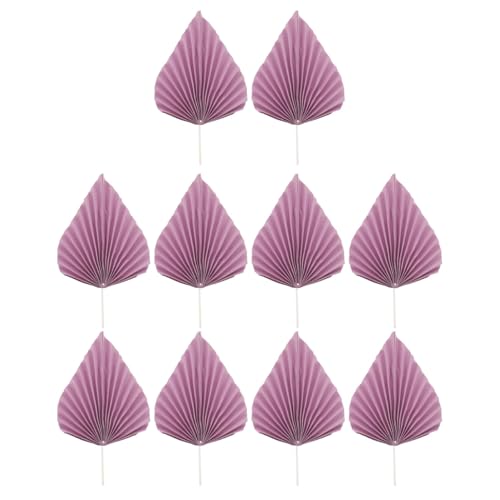 Abaodam 10 Stücke Kuchen Dekorationen Papier Fan Kuchen Decor Cupcake Ornament Einzigartige Kuchen Toers Abaodam 10 Stücke Kuchen Dekorationen Papier Fan Kuchen Decor Cupcake Ornament Einzigartige Kuchen Toers von Abaodam