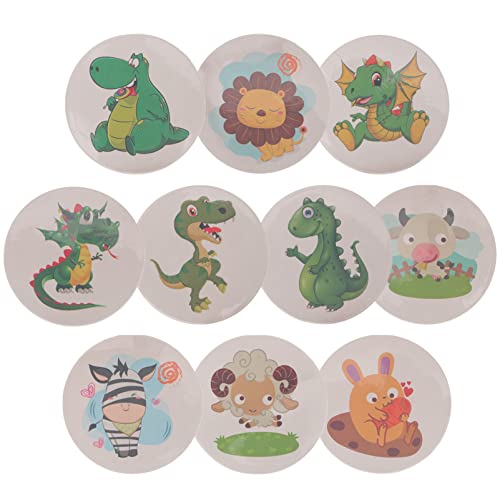 Abaodam 10stücke Cartoon Tier Potty Training Aufkleber Mit Farbwechsel Für Jungen Und Mädchen wasserdichte Und Kontaktempfindliche Sticker Für Töpfchen-Training Für Zuhause Abaodam 10stücke Cartoon Tier Potty Training Aufkleber Mit Farbwechsel Für Jungen Und Mädchen wasserdichte Und Kontaktempfindliche Sticker Für Töpfchen-Training Für Zuhause von Abaodam