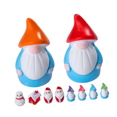 Abaodam 10stücke Miniature Weihnachtsfiguren Teiliges Weihnachtsdeko Für Festliche Szenen Süße Santa Claus Für Tischdekoration Und Bastelarbeiten Abaodam 10stücke Miniature Weihnachtsfiguren Teiliges Weihnachtsdeko Für Festliche Szenen Süße Santa Claus Für Tischdekoration Und Bastelarbeiten von Abaodam