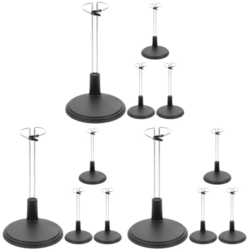Abaodam 12 Stk Stützrahmen Für Puppen Kabelhalter Puppenfigurenständer Puppenständer Aus Kunststoff Drahthalter Für Kabel Verstellbarer Puppenständer Action Figur Eisendraht Gewidmet Base Abaodam 12 Stk Stützrahmen Für Puppen Kabelhalter Puppenfigurenständer Puppenständer Aus Kunststoff Drahthalter Für Kabel Verstellbarer Puppenständer Action Figur Eisendraht Gewidmet Base von Abaodam