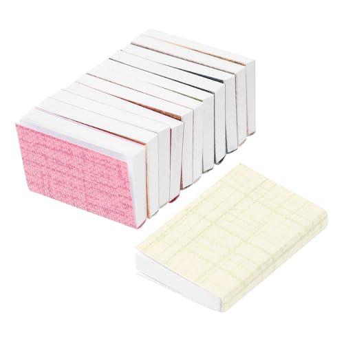 Abaodam 12 Stück Mini Puppenhaus Heimdekor Mini Blankobücher Blanko Minibücher Mini Dekorationen Für Puppenhaus Miniatur Dinge Für Puppenhaus Kreatives Mini Nähbuch Mini Dinge Abaodam 12 Stück Mini Puppenhaus Heimdekor Mini Blankobücher Blanko Minibücher Mini Dekorationen Für Puppenhaus Miniatur Dinge Für Puppenhaus Kreatives Mini Nähbuch Mini Dinge von Abaodam