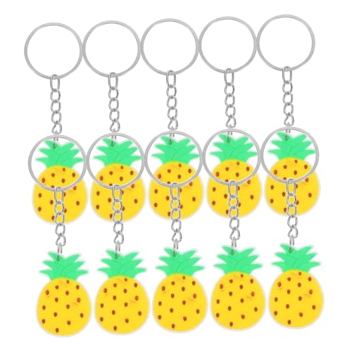 Abaodam 12 Stück Sommerparty Schlüsselanhänger Schlüsselanhänger Partygeschenke Schlüsselanhänger Mini Ananas Hängender Anhänger Hawaiianischer Schlüsselanhänger Kreativer Ananas Abaodam 12 Stück Sommerparty Schlüsselanhänger Schlüsselanhänger Partygeschenke Schlüsselanhänger Mini Ananas Hängender Anhänger Hawaiianischer Schlüsselanhänger Kreativer Ananas von Abaodam