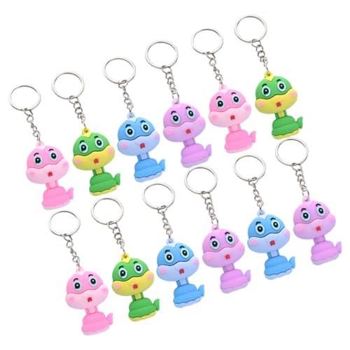Abaodam 12 Stücke Schlange Keychain Cartoon Schlüssel Kette Cartoon Schlüsselanhänger Schlange Party Favors Edelstahl Abaodam 12 Stücke Schlange Keychain Cartoon Schlüssel Kette Cartoon Schlüsselanhänger Schlange Party Favors Edelstahl von Abaodam