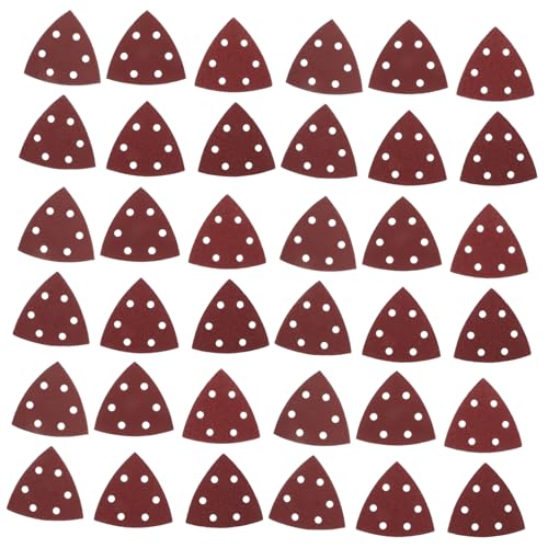 Abaodam 120 Stück Dreieck Schleifpapier Karosserie Schleifpapier Mittlere Körnung Schleifpapier Für Handschleifer Schleifpapier Für Metallschleif Und Polierblöcke Schleifpapier Für Abaodam 120 Stück Dreieck Schleifpapier Karosserie Schleifpapier Mittlere Körnung Schleifpapier Für Handschleifer Schleifpapier Für Metallschleif Und Polierblöcke Schleifpapier Für von Abaodam