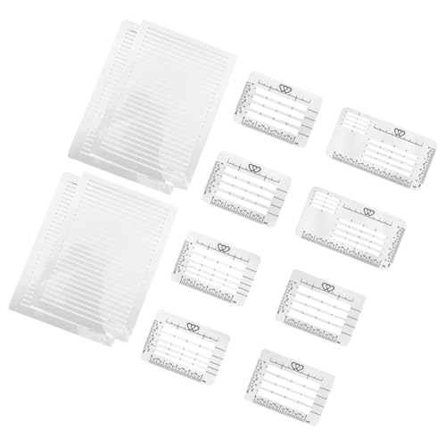 Abaodam 12St Vorlage für das Briefformat zeichenschablonen Papiermasken zum Basteln Anhänger Anhänger Anhängerreiniger Brief Brief Schriftzeichen Anleitung zur Beschriftung Plastik Beige Abaodam 12St Vorlage für das Briefformat zeichenschablonen Papiermasken zum Basteln Anhänger Anhänger Anhängerreiniger Brief Brief Schriftzeichen Anleitung zur Beschriftung Plastik Beige von Abaodam