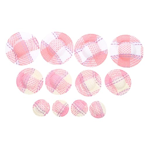 Abaodam 12 Stücke Miniatur Gestreiften Hut Spielzeug Baby Puppe Sachen Mini Hüte Decor Puppe Kleidung Zubehör Für Handwerk Abaodam 12 Stücke Miniatur Gestreiften Hut Spielzeug Baby Puppe Sachen Mini Hüte Decor Puppe Kleidung Zubehör Für Handwerk von Abaodam