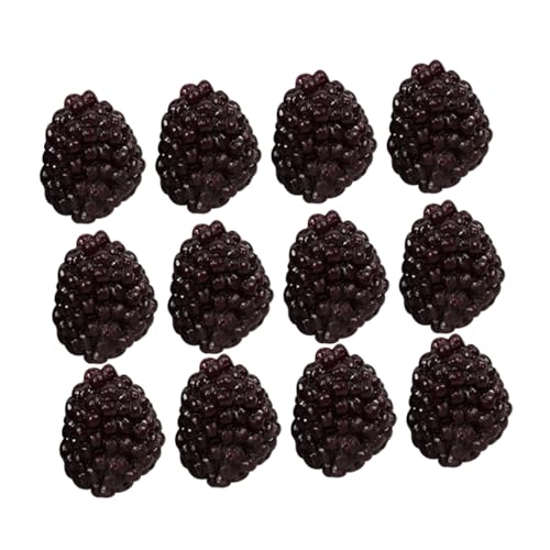 Abaodam 12pcs Simulierte Wilde Erdbeeren Himbeeren Party Tisch Dekoration Küchenschrank Dekoration Party Tisch Mittelstück Simulation Obst Modell Dekorative Obst Ornament Schwarz Abaodam 12pcs Simulierte Wilde Erdbeeren Himbeeren Party Tisch Dekoration Küchenschrank Dekoration Party Tisch Mittelstück Simulation Obst Modell Dekorative Obst Ornament Schwarz von Abaodam
