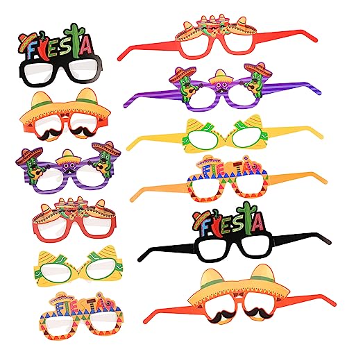 Abaodam Brille Party 12st Mexikanische Papierbrille Rave Pinata-foto-requisiten Festliche Dekorationen Aufkleber Fiesta Girlanden Neonparty Partygeschenke Partyzubehör Esstischdekoration Partybrille Abaodam Brille Party 12st Mexikanische Papierbrille Rave Pinata-foto-requisiten Festliche Dekorationen Aufkleber Fiesta Girlanden Neonparty Partygeschenke Partyzubehör Esstischdekoration Partybrille von Abaodam
