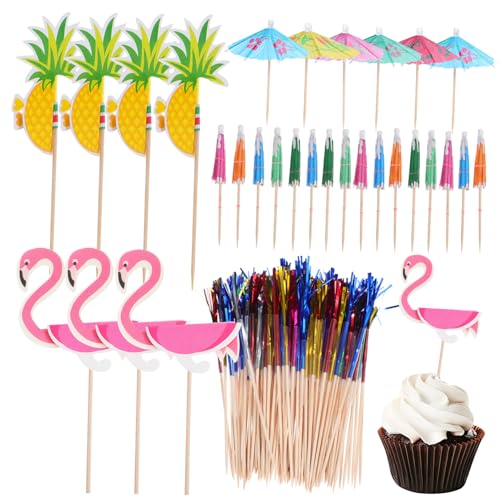 Abaodam 140 Stück Cupcake Toppers Set Einzigartige Dessert Picks mit Flamingo Design für Hochzeiten Geburtstagsfeiern und Feiern Sichere und Einfach zu Verwendende Dekorationen Abaodam 140 Stück Cupcake Toppers Set Einzigartige Dessert Picks mit Flamingo Design für Hochzeiten Geburtstagsfeiern und Feiern Sichere und Einfach zu Verwendende Dekorationen von Abaodam