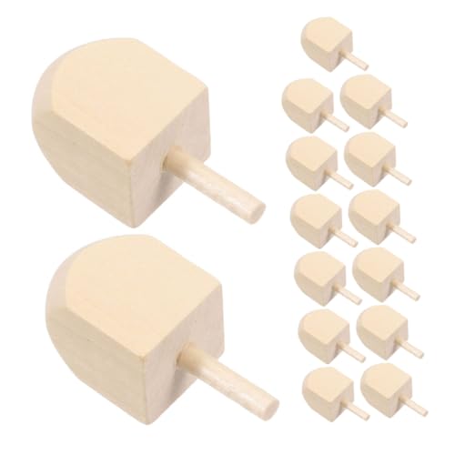 Abaodam 15 Stück DIY Blanko Dreidel Für Chanukka Unlackierte Holzkreisel Chanukka Partyspiele Chanukka Dekorationen 415 cm Abaodam 15 Stück DIY Blanko Dreidel Für Chanukka Unlackierte Holzkreisel Chanukka Partyspiele Chanukka Dekorationen 415 cm von Abaodam
