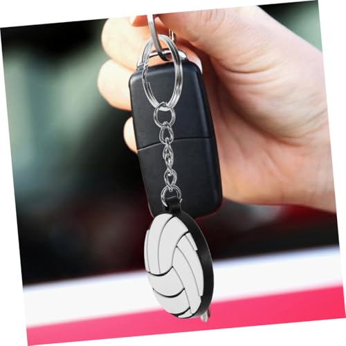 Abaodam 15 Stück Teiliges PVC Sport Schlüsselanhänger Mini Balls Design Tragbare Schlüsselringe für Tasche Bunte Anhänger als Geschenk für Geburtstag Weihnachten und Besondere Anlässe Abaodam 15 Stück Teiliges PVC Sport Schlüsselanhänger Mini Balls Design Tragbare Schlüsselringe für Tasche Bunte Anhänger als Geschenk für Geburtstag Weihnachten und Besondere Anlässe von Abaodam