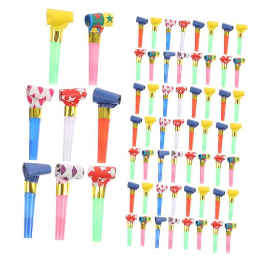 Abaodam 150 Stück Bunte Party-blowouts Geburtstagslärmbläser mit Drachenpfeife aus Kunststoff Laute Sichere Geburtstags-party-tröten für Drinnen und Draußen Tragbare Spielzeuglärmmacher Abaodam 150 Stück Bunte Party-blowouts Geburtstagslärmbläser mit Drachenpfeife aus Kunststoff Laute Sichere Geburtstags-party-tröten für Drinnen und Draußen Tragbare Spielzeuglärmmacher von Abaodam