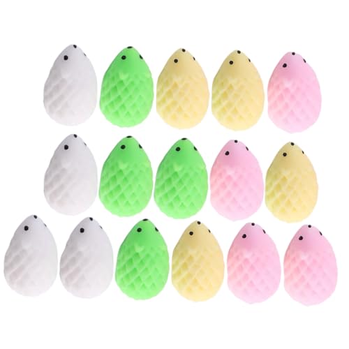 Abaodam 16 Stück Teiliges Igel Quetschspielzeug Kreatives Antistress Squeeze Toy für Erwachsene und Vielseitiges Dekompressionsspielzeug als Mitgebsel für Kindergeburtstage und Alltag Abaodam 16 Stück Teiliges Igel Quetschspielzeug Kreatives Antistress Squeeze Toy für Erwachsene und Vielseitiges Dekompressionsspielzeug als Mitgebsel für Kindergeburtstage und Alltag von Abaodam