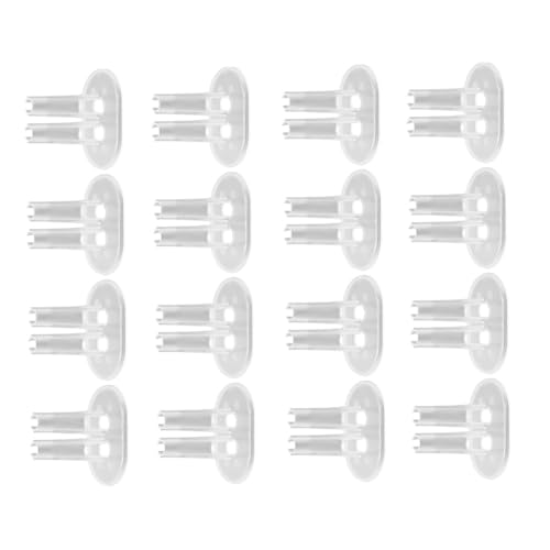 Abaodam 16 Stück Teiliges Transparentes Puppenständer Kunststoff Doll Support Rack für Puppen Doll Display Halter für Actionfiguren für Dekoration und Sammlung Abaodam 16 Stück Teiliges Transparentes Puppenständer Kunststoff Doll Support Rack für Puppen Doll Display Halter für Actionfiguren für Dekoration und Sammlung von Abaodam