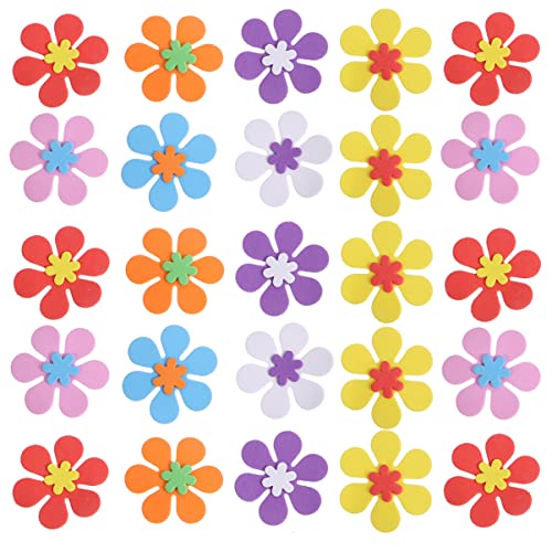 Abaodam 160 STK Kleines Blumenbeet bastelset basteln für Blumenmuster Wand Sticker wandsticker Wandaufkleber mit Blumen im Klassenzimmer dekorativer Wandaufkleber Eva Abaodam 160 STK Kleines Blumenbeet bastelset basteln für Blumenmuster Wand Sticker wandsticker Wandaufkleber mit Blumen im Klassenzimmer dekorativer Wandaufkleber Eva von Abaodam