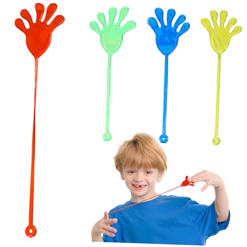 Abaodam 16stücke Teiliges Klebrige Hände Spielzeug Dehnbar Und Haftend Bunte Junge Mädchen Spielzeuge Für Kreativität Und Spaß Bei Geburtstagsfeiern Party Mitgebsel Für Jungen Und von Abaodam