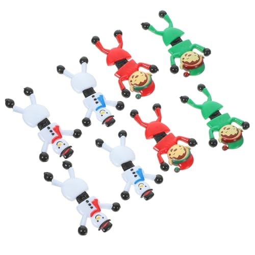 Abaodam 16Stücke Weihnachts Klettermann Dehnbare Klebrige Fidget Spielzeuge für Perfekter Beutelfüller für Weihnachtsfeiern und Partys für Kreative Spiele und Stressabbau Abaodam 16Stücke Weihnachts Klettermann Dehnbare Klebrige Fidget Spielzeuge für Perfekter Beutelfüller für Weihnachtsfeiern und Partys für Kreative Spiele und Stressabbau von Abaodam