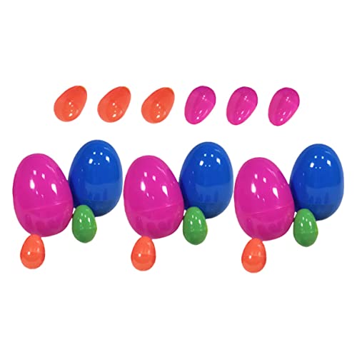 Abaodam 18 Stk Gacha Ei Partydekor Plastik Abaodam 18 Stk Gacha Ei Partydekor Plastik von Abaodam