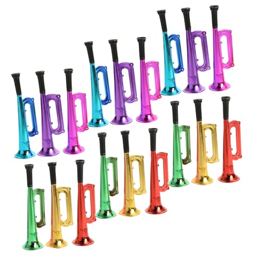 Abaodam 18 Stk Kindertrompete Musikspielzeug kleine Trompete Musik Trompete Bands musikinstrumente musical instruments Kinderhorn Fußballjubelspielzeug Spiel jubelnde Spielzeuge Plastik Abaodam 18 Stk Kindertrompete Musikspielzeug kleine Trompete Musik Trompete Bands musikinstrumente musical instruments Kinderhorn Fußballjubelspielzeug Spiel jubelnde Spielzeuge Plastik von Abaodam