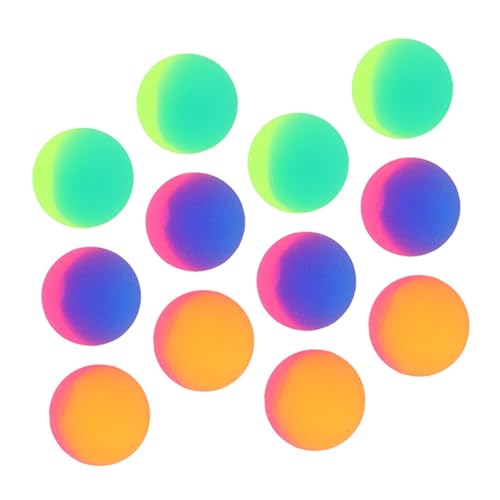 Abaodam 18 Stück Teiliges Bunte Elastische Gummibälle Großer Sprungball für Sicherer Spielspaß Bunte Farben als Geburtstagsgeschenk Klassenzimmerpreis Gruppenaktivitäten Abaodam 18 Stück Teiliges Bunte Elastische Gummibälle Großer Sprungball für Sicherer Spielspaß Bunte Farben als Geburtstagsgeschenk Klassenzimmerpreis Gruppenaktivitäten von Abaodam