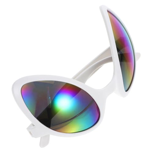 Abaodam 1Paar Lustige Sonnenbrille für Kostümpartys Kreative Cosplay Brille mit Einzigartigem Design für Unvergessliche und Stilvolle Looks Abaodam 1Paar Lustige Sonnenbrille für Kostümpartys Kreative Cosplay Brille mit Einzigartigem Design für Unvergessliche und Stilvolle Looks von Abaodam