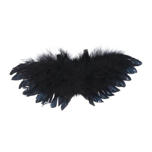 Abaodam 1Pc Puppenflügel Engelsflügel Ornament Flügel Ornament Engelsflügel Dekoration Engelsflügel DIY Ornament DIY Schmuck Party Layout Prop Engelsflügel Dekoration Schwarz Abaodam 1Pc Puppenflügel Engelsflügel Ornament Flügel Ornament Engelsflügel Dekoration Engelsflügel DIY Ornament DIY Schmuck Party Layout Prop Engelsflügel Dekoration Schwarz von Abaodam