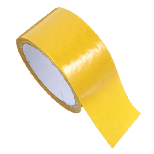 Abaodam 1Rolle Doppelseitiges Gewebeband Transparenter Teppich Klebeband für Hartholzböden Wasserdichtes Reparaturband Hinterlässt Rückstände Abaodam 1Rolle Doppelseitiges Gewebeband Transparenter Teppich Klebeband für Hartholzböden Wasserdichtes Reparaturband Hinterlässt Rückstände von Abaodam