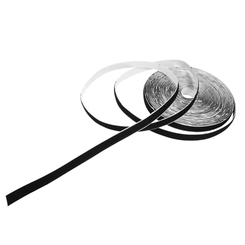 Abaodam 1Rolle Doppelseitiges Selbstklebendes Klebeband Haken und Schlaufe für Vielseitige Anwendungen zu Hause im Büro und Beim Basteln Zuverlässige und Wiederverwendbare Lösung von Abaodam