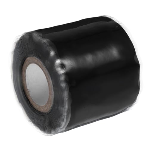 Abaodam 1Rolle Hochtemperatur Silikonkautschuk Isolierband Wasserdichtes Klebeband für Rohrreparaturen und Leckabdichtungen Langlebig und Zuverlässig Geeignet für Elektro Abaodam 1Rolle Hochtemperatur Silikonkautschuk Isolierband Wasserdichtes Klebeband für Rohrreparaturen und Leckabdichtungen Langlebig und Zuverlässig Geeignet für Elektro von Abaodam