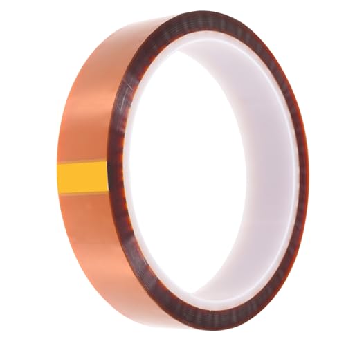Abaodam 1Rolle Hochtemperaturbeständiges Klebeband für Elektronik Isolierung Löten Hitzebeständig Vielseitig Einsetzbar Langlebig und Praktisch Abaodam 1Rolle Hochtemperaturbeständiges Klebeband für Elektronik Isolierung Löten Hitzebeständig Vielseitig Einsetzbar Langlebig und Praktisch von Abaodam