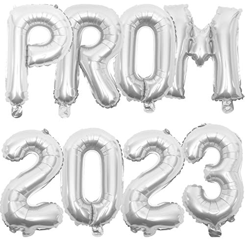 Abaodam 1Satz Abschlussballons Teiliges Aluminiumfolien Partyballon Für Abschlussfeiern Dekoration Für Klassenfeiern Silberne Prom Luftballons Langlebig Abaodam 1Satz Abschlussballons Teiliges Aluminiumfolien Partyballon Für Abschlussfeiern Dekoration Für Klassenfeiern Silberne Prom Luftballons Langlebig von Abaodam