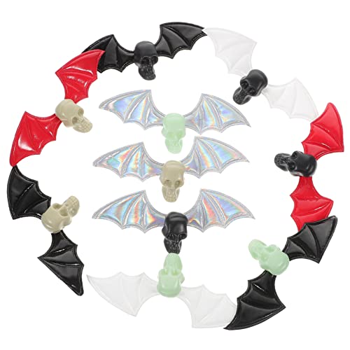 Abaodam 1satz Halloween Bastelbedarf Haaraccessoires Mit Fledermausflügeln Schädeln Für Kreative Partys Teiliges Für Unvergessliche Halloween-dekoration Abaodam 1satz Halloween Bastelbedarf Haaraccessoires Mit Fledermausflügeln Schädeln Für Kreative Partys Teiliges Für Unvergessliche Halloween-dekoration von Abaodam