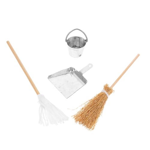 Abaodam 1Satz Kehrschaufel Und Besen Teiliges Dekorationsset Für Mini Häuser Detailreiche Holzfigur Requisiten Für Mikro Landschaften Und Kreatives Basteln Abaodam 1Satz Kehrschaufel Und Besen Teiliges Dekorationsset Für Mini Häuser Detailreiche Holzfigur Requisiten Für Mikro Landschaften Und Kreatives Basteln von Abaodam