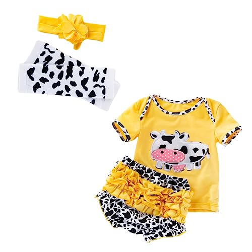 Abaodam 1Satz Outfit Für Puppen Teiliges Mit Shirt Hosen Haarband Und Strümpfen Aus Sicherem Baumwollmaterial Dekorative Kleidung Abaodam 1Satz Outfit Für Puppen Teiliges Mit Shirt Hosen Haarband Und Strümpfen Aus Sicherem Baumwollmaterial Dekorative Kleidung von Abaodam