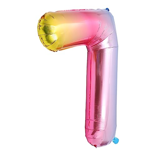 Abaodam 1Stk Digitale Folienballons Glückliche Luftballons zum Vatertag Brautballons party dekoration babyparty dekoration hochzeitsdeko Ballon-Sets Party-Ballon- Aluminiumfolie Abaodam 1Stk Digitale Folienballons Glückliche Luftballons zum Vatertag Brautballons party dekoration babyparty dekoration hochzeitsdeko Ballon-Sets Party-Ballon- Aluminiumfolie von Abaodam