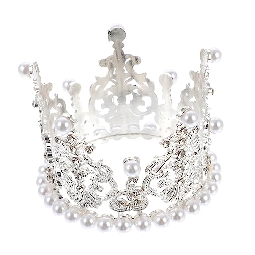Abaodam -dauerhafte Materialkrone Für Geburtstagstorte Abschlussball Festzug Party Kuchenschmuck Krone Tortenaufsatz Abaodam -dauerhafte Materialkrone Für Geburtstagstorte Abschlussball Festzug Party Kuchenschmuck Krone Tortenaufsatz von Abaodam