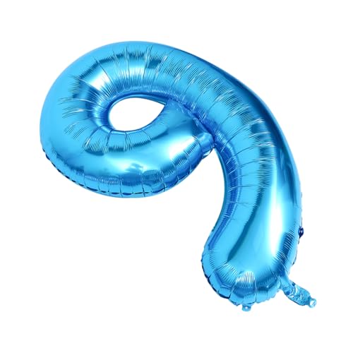 Abaodam 1Stück Folien Zahl Ballon Partydekoration für Geburtstagsfeiern Hochzeiten und Besondere Anlässe und Sicher für Kreative Abaodam 1Stück Folien Zahl Ballon Partydekoration für Geburtstagsfeiern Hochzeiten und Besondere Anlässe und Sicher für Kreative von Abaodam