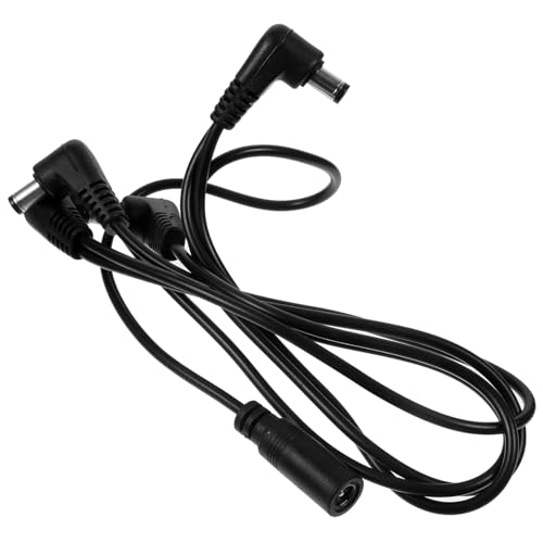 Abaodam 1Stück Gitarren Pedal Netzkabel Professionelles Verbindungskabel für Gitarren Effekte Langlebig Hochwertigem Material für Musiker von Abaodam