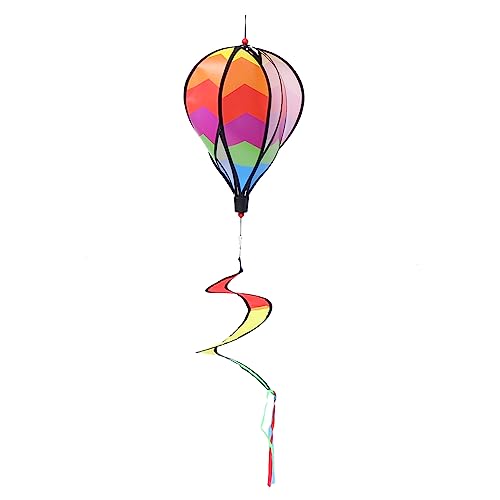 Abaodam 1Stück Heißluftballon Anhänger für Garten und Außenbereich Dekoration für Partys Hochzeiten Feiern für Gestaltung im Freien Abaodam 1Stück Heißluftballon Anhänger für Garten und Außenbereich Dekoration für Partys Hochzeiten Feiern für Gestaltung im Freien von Abaodam