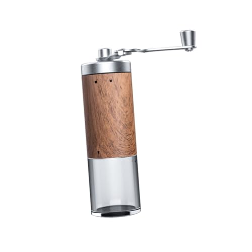 Abaodam 1Stück Manuelle Kaffeebohnenmühle Handgefertigte mit Keramikschleifkern für Reisen und Camping und Langlebig für Bohnen Abaodam 1Stück Manuelle Kaffeebohnenmühle Handgefertigte mit Keramikschleifkern für Reisen und Camping und Langlebig für Bohnen von Abaodam