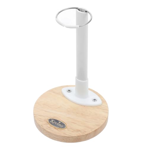 Abaodam 1Stück Puppenständer aus Holz Verstellbare Puppenhalterung mit Runder Basis für Puppenanzeige Höhe Robustes Shop Zubehör für Puppenliebhaber von Abaodam
