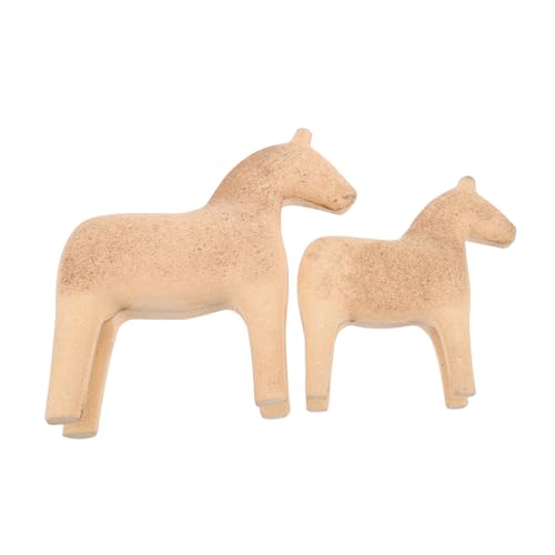 Abaodam 1paar Dalapferd Holzfigur Schwedische Pferdestatue Für Kreative Wohnraumdekoration Skandinavisches Design Symbol Für Glück Und Wohlstand Einzigartige Ornamente Für Wohnzimmer Abaodam 1paar Dalapferd Holzfigur Schwedische Pferdestatue Für Kreative Wohnraumdekoration Skandinavisches Design Symbol Für Glück Und Wohlstand Einzigartige Ornamente Für Wohnzimmer von Abaodam