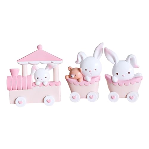 Abaodam 1satz Bunny Train Cake Topper Aus Kunststoff Entzückende Dekoration Für Kuchen Geburtstagsfeiern Und Gartenornamente Für Kindergeburtstage Und Festliche Anlässe Abaodam 1satz Bunny Train Cake Topper Aus Kunststoff Entzückende Dekoration Für Kuchen Geburtstagsfeiern Und Gartenornamente Für Kindergeburtstage Und Festliche Anlässe von Abaodam