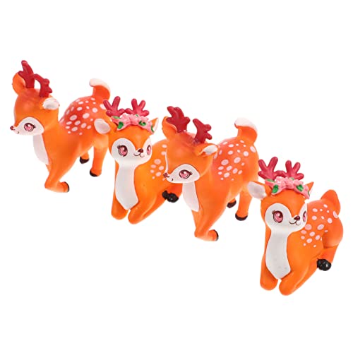 Abaodam 1set Mikro-landschaftsverzierung Figuren Für Tierstatuen Hirsch Dekorationen Selber Basteln Reh Bausatz Gnom Cartoon-miniatur-hirschfiguren Autodekoration Pvc 4pcs Abaodam 1set Mikro-landschaftsverzierung Figuren Für Tierstatuen Hirsch Dekorationen Selber Basteln Reh Bausatz Gnom Cartoon-miniatur-hirschfiguren Autodekoration Pvc 4pcs von Abaodam