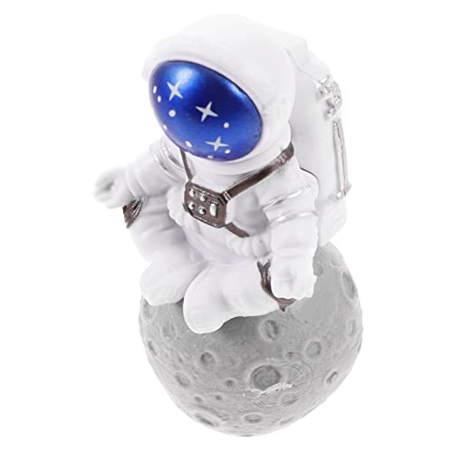Abaodam 1stk Astronauten-Ornamente Spielzeug Harz Büro Schreibtisch Marionette von Abaodam