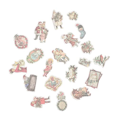Abaodam 2 Kisten Material Dekorative Aufkleber Scrapbook-Aufkleber Alte Aufkleber Album-Aufkleber Scrapbook-Sticker Selber Machen Notebook-Aufkleber Aufkleber Beachten Papier Abaodam 2 Kisten Material Dekorative Aufkleber Scrapbook-Aufkleber Alte Aufkleber Album-Aufkleber Scrapbook-Sticker Selber Machen Notebook-Aufkleber Aufkleber Beachten Papier von Abaodam