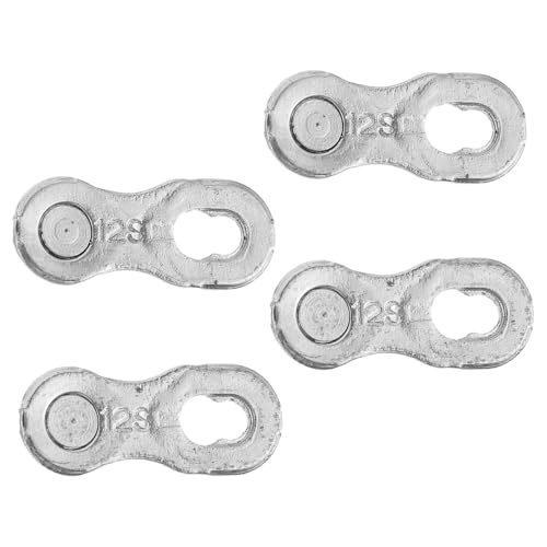 Abaodam 2 Paare Schnellfreisetzung Der Fahrradkette Fahrrad Kettenadapter Fahrradkettenschnalle Radfahren Fahrradkettengliedschnalle Fahrradkettenverbinder Fahrradstecker Stahl Silber Abaodam 2 Paare Schnellfreisetzung Der Fahrradkette Fahrrad Kettenadapter Fahrradkettenschnalle Radfahren Fahrradkettengliedschnalle Fahrradkettenverbinder Fahrradstecker Stahl Silber von Abaodam