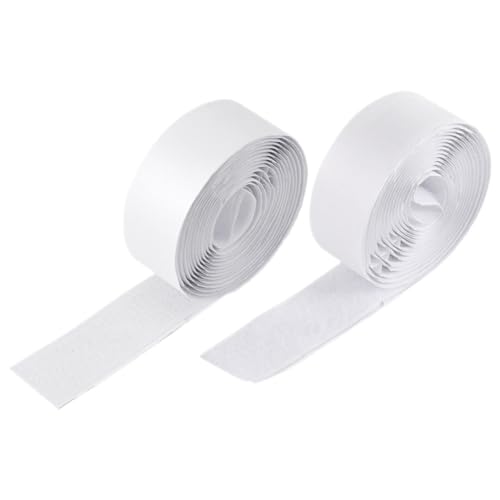 Abaodam 2 Rollen Klettband für Gitarrenpedale Selbstklebend Vielseitig Einsetzbar Geeignet für Effektive Montage von Pedalen Abaodam 2 Rollen Klettband für Gitarrenpedale Selbstklebend Vielseitig Einsetzbar Geeignet für Effektive Montage von Pedalen von Abaodam