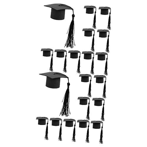 Abaodam 2sets Einzigartige Grad Cap Kuchen Dekorationen Graduierung Für Cupcake Topper 10 Stücke * 2 Abaodam 2sets Einzigartige Grad Cap Kuchen Dekorationen Graduierung Für Cupcake Topper 10 Stücke * 2 von Abaodam