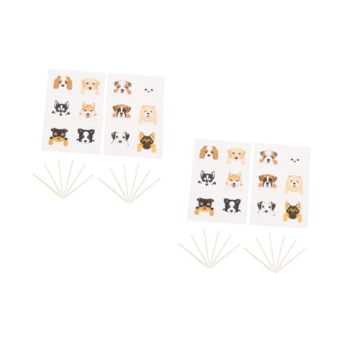 Abaodam 2 Sätze Hund Kucheneinsatz Cupcake-topper Für Die Babyparty Geburtstagsparty-dekoration Für Haustiere Kuchen -topper Welpen-cupcake-topper Tiere Cupcake Topper Papier 36 Stück * 2 Abaodam 2 Sätze Hund Kucheneinsatz Cupcake-topper Für Die Babyparty Geburtstagsparty-dekoration Für Haustiere Kuchen -topper Welpen-cupcake-topper Tiere Cupcake Topper Papier 36 Stück * 2 von Abaodam